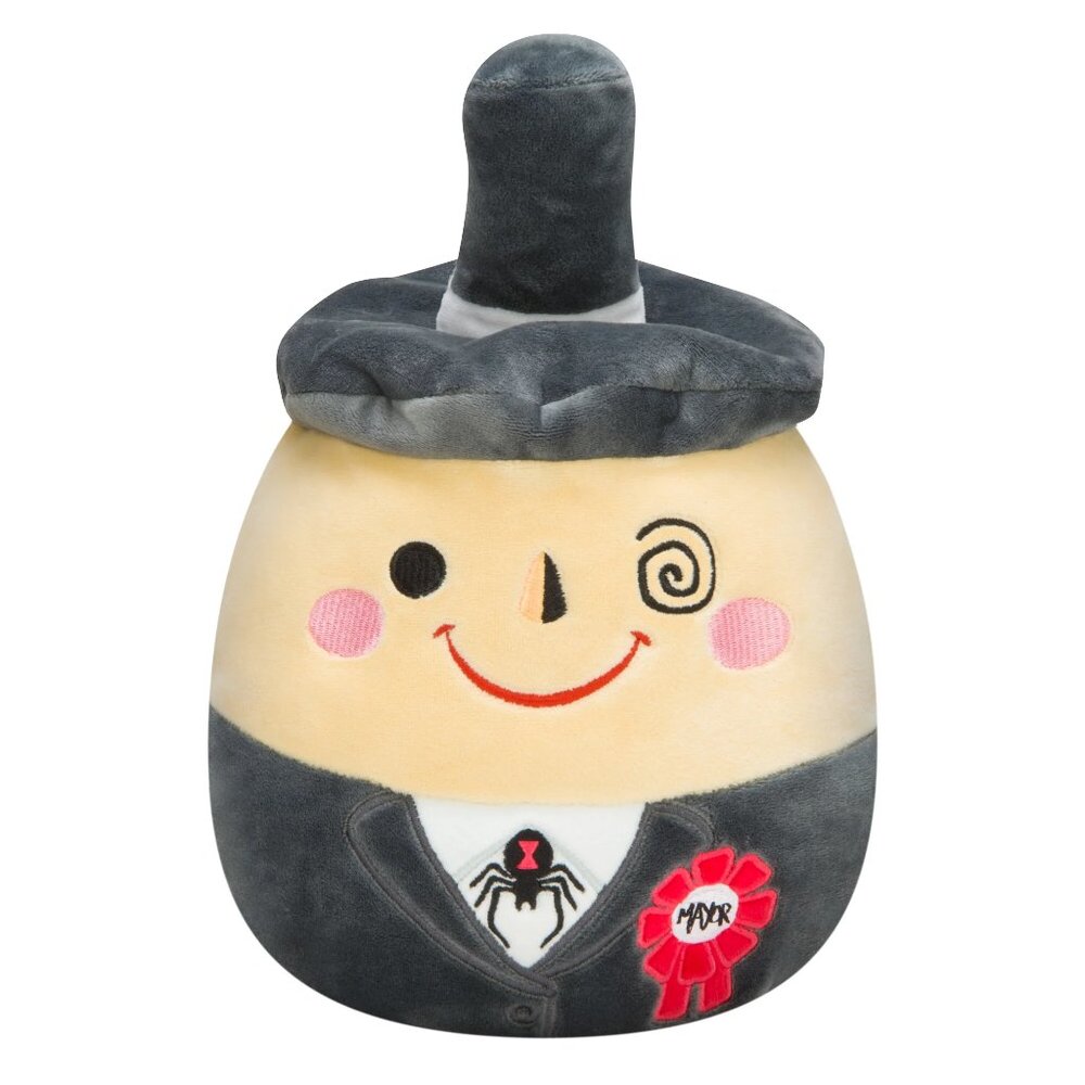 Squishmallows Disney Nightmare Before Xmas Mayor Plush 8"